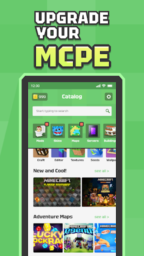 ModBox Maps Mods Minecraft PE apk para android  1.3.1 screenshot 2