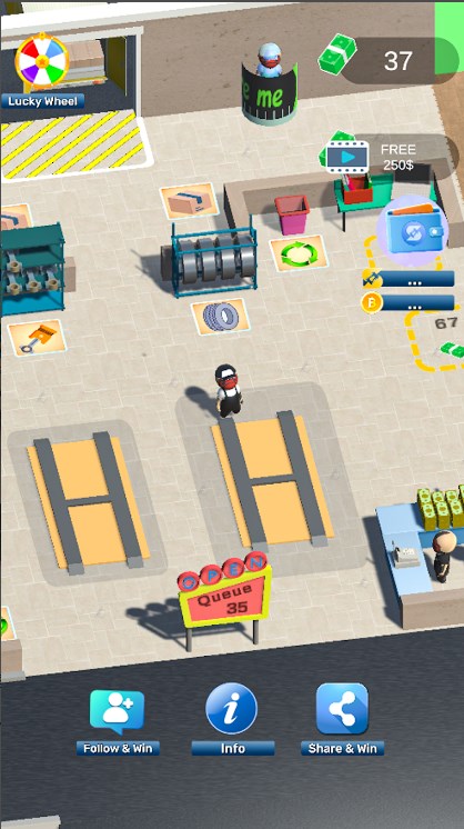 Idle Car Garage apk download prar android  1.3.2 screenshot 3