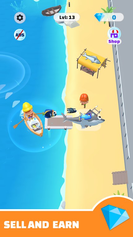 Fisherman Fishing Challenge apk download para o android  0.0.1 screenshot 1