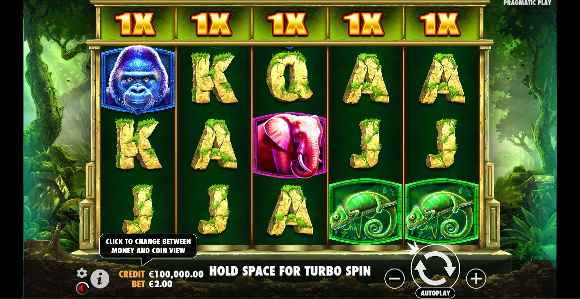 Jungle Gorilla slot apk para android  1.0.0 screenshot 2