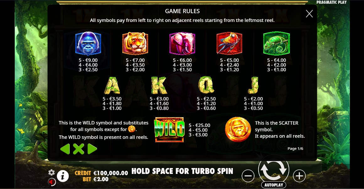 Jungle Gorilla slot apk para android  1.0.0 screenshot 1