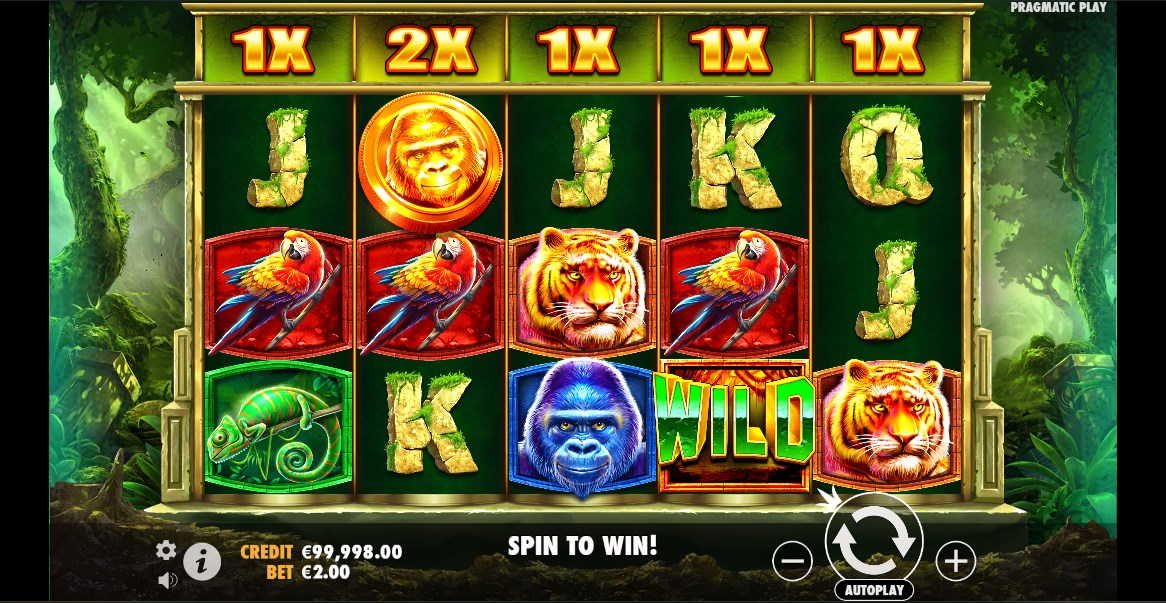 Jungle Gorilla slot apk para android  1.0.0 screenshot 3