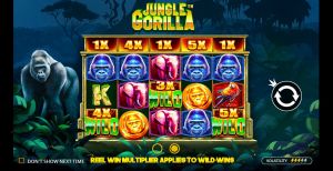 Jungle Gorilla slot apk para android图片1