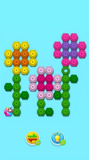 Nut n Bolt Sort Color Puzzle apk download para o android图片1