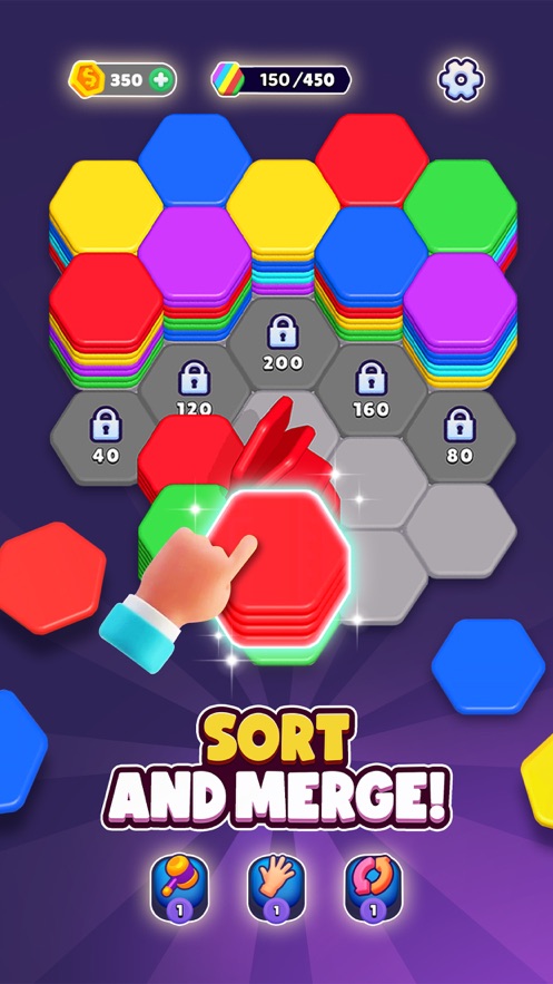 hexa sort 2.0.1 mod apk sem anúncios  2.0.1 screenshot 1