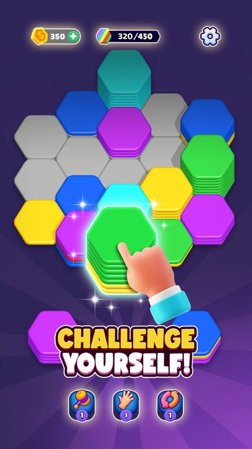 hexa sort 2.0.1 mod apk sem anúncios  2.0.1 screenshot 2