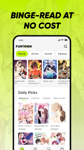 FunToon apk para android图片1