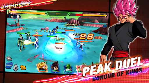 Starhero Energy Burst apk para android  1.2.0 screenshot 2