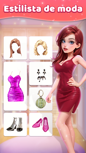 Fashion Journey mod apk 1.3.5 dinheiro e diamantes ilimitados  1.3.5 screenshot 1