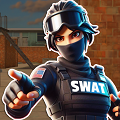 SWAT Tactical Shooter mod apk dinheiro ilimitado  0.6.8