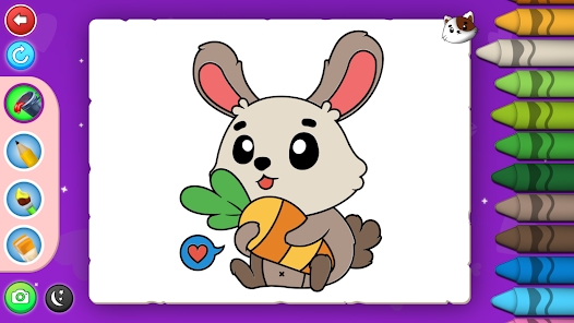 Cute Animals Coloring apk download para o android  1.0.8 screenshot 3