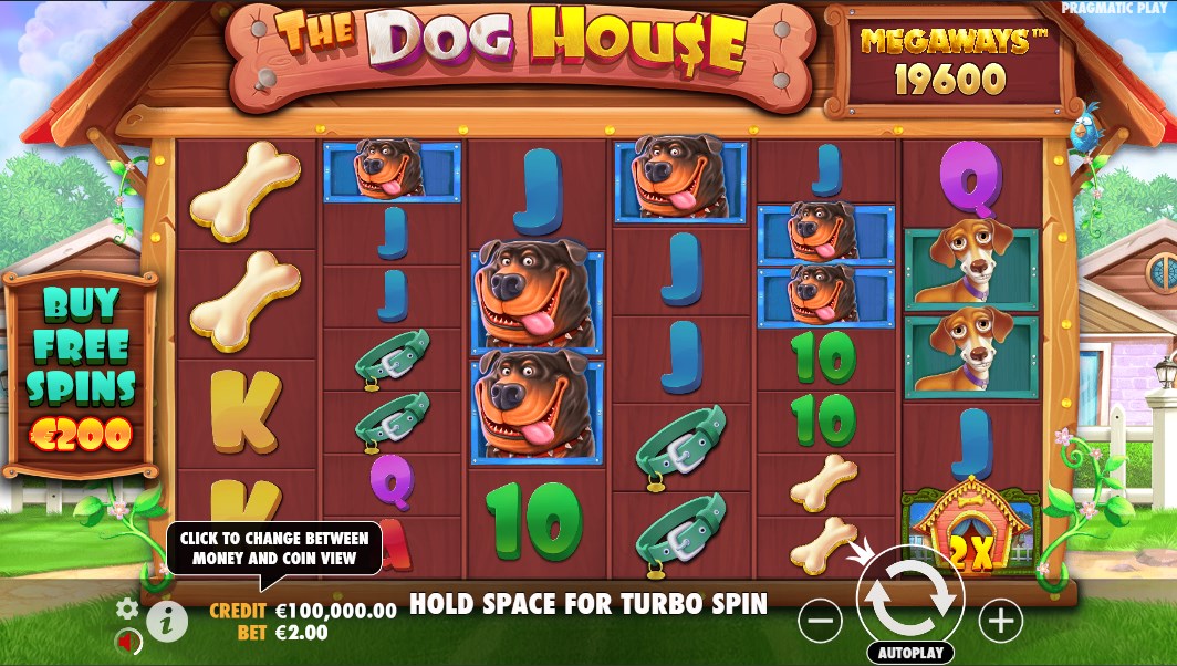 The Dog House Megaways slot apk para android  1.0.0 screenshot 3