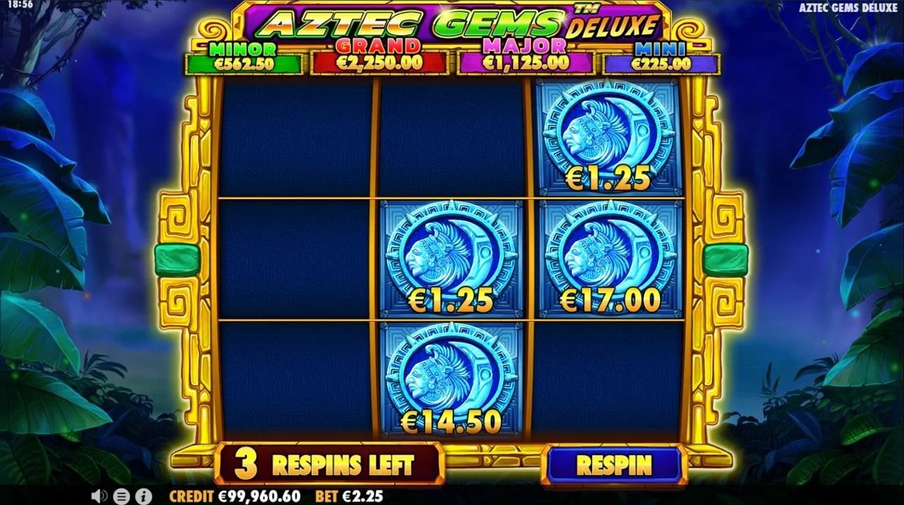 Aztec Gems Deluxe slot apk para android  1.0.0 screenshot 1