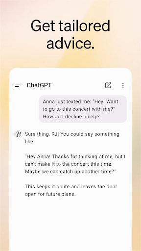 ChatGPT premium apk 1.2024.157 última versão  1.2024.157 screenshot 3