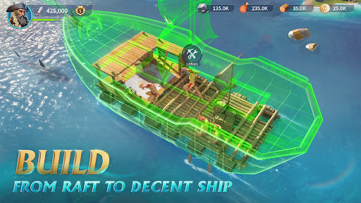 Sea of Survival mod apk tudo ilimitado图片1