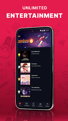 Pocket FM mod apk 6.5.0 desbloqueou todos os episódios última versão  6.5.0 screenshot 3