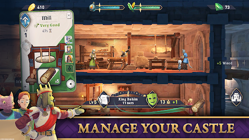 The Elder Scrolls Castles apk para android  1.2.2.4063645 screenshot 3