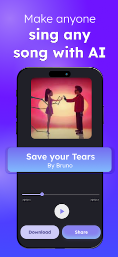 AI Music Cover & Song Creator mod apk premium desbloqueado  2.0.2 screenshot 1