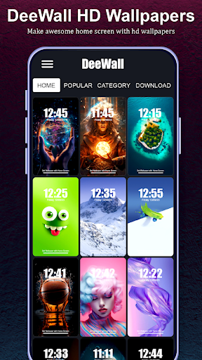 DeeWall Lite apk para android download  3.0.1 screenshot 3