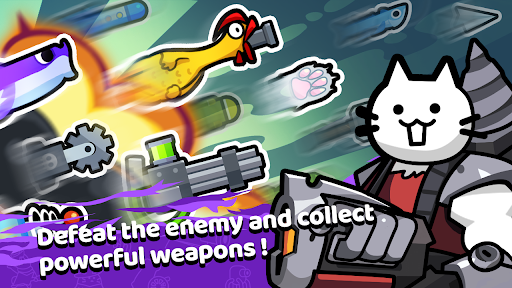 Captain Kitty apk para android  0.0.2 screenshot 3