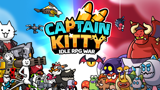 Captain Kitty apk para android图片1