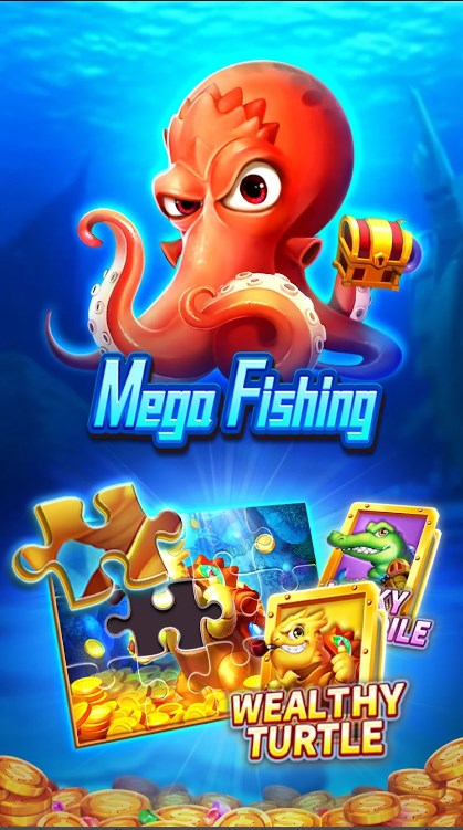 Mega Fishing ilimitado coins mod apk  1.0.4 screenshot 1