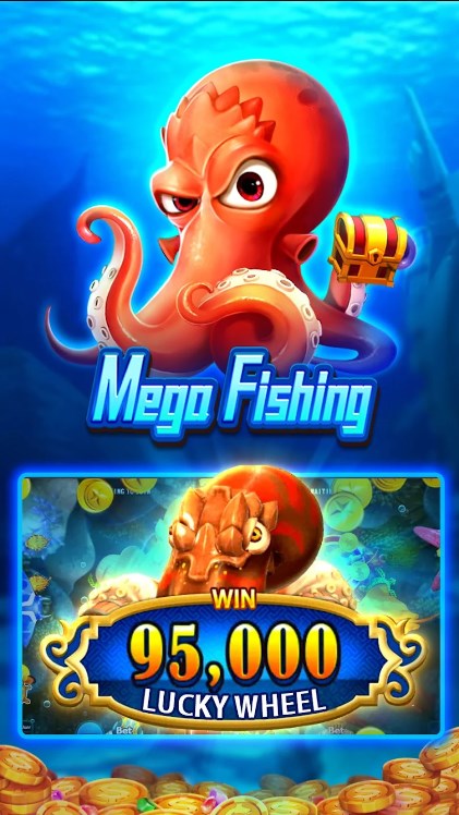 Mega Fishing ilimitado coins mod apk图片1