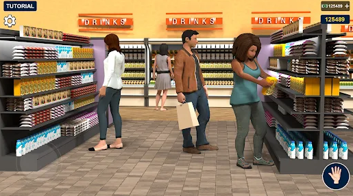 Supermarket Shopping Games 24 mod apk dinheiro ilimitado  0.3 screenshot 2