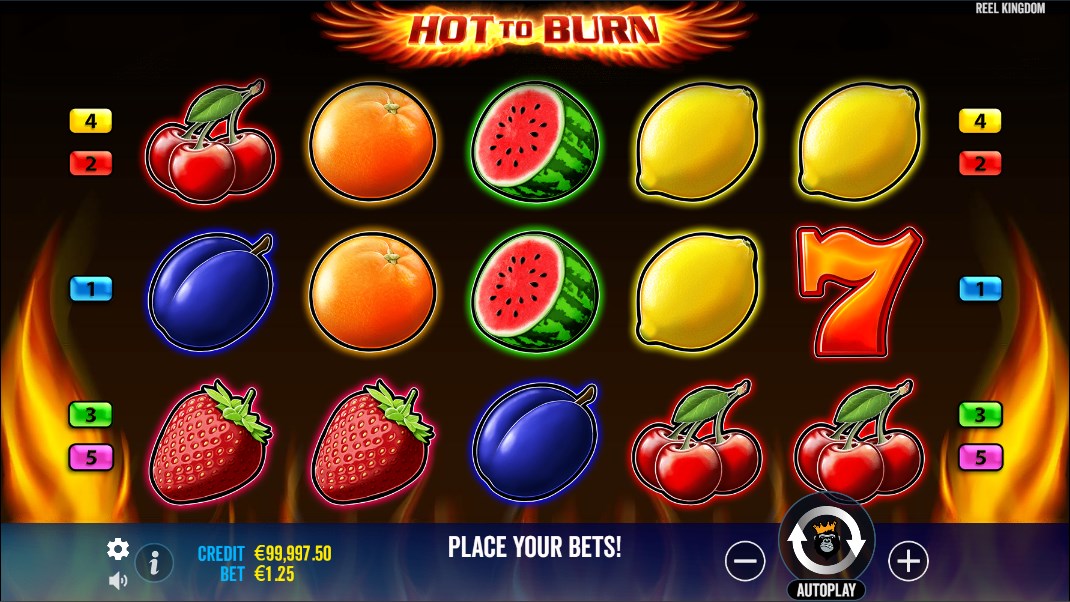 Hot to Burn slot apk para android图片1