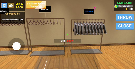 Fashion Supermarket Simulator mod apk dinheiro ilimitado  1.1 screenshot 2