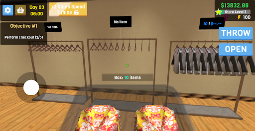 Fashion Supermarket Simulator mod apk dinheiro ilimitado  1.1 screenshot 3