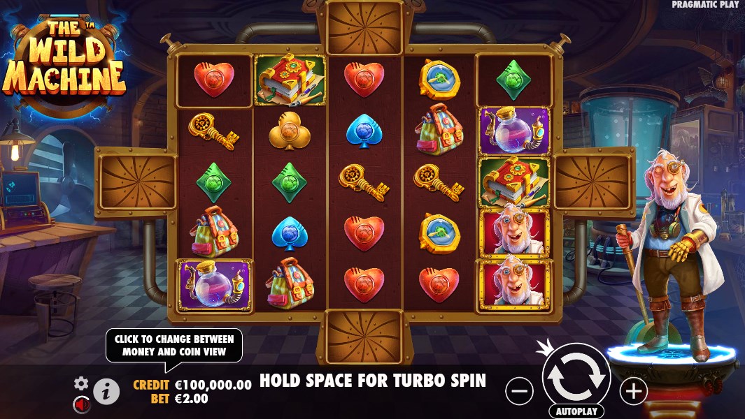 The Wild Machine slot apk para android  1.0.0 screenshot 1