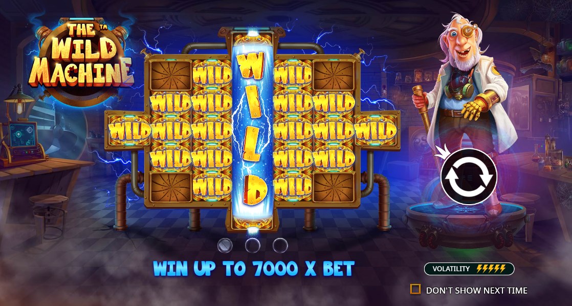 The Wild Machine slot apk para android  1.0.0 screenshot 3