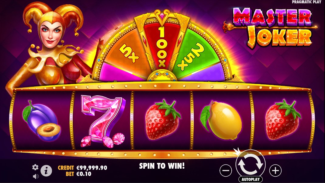 Master Joker slot apk para android  1.0.0 screenshot 2