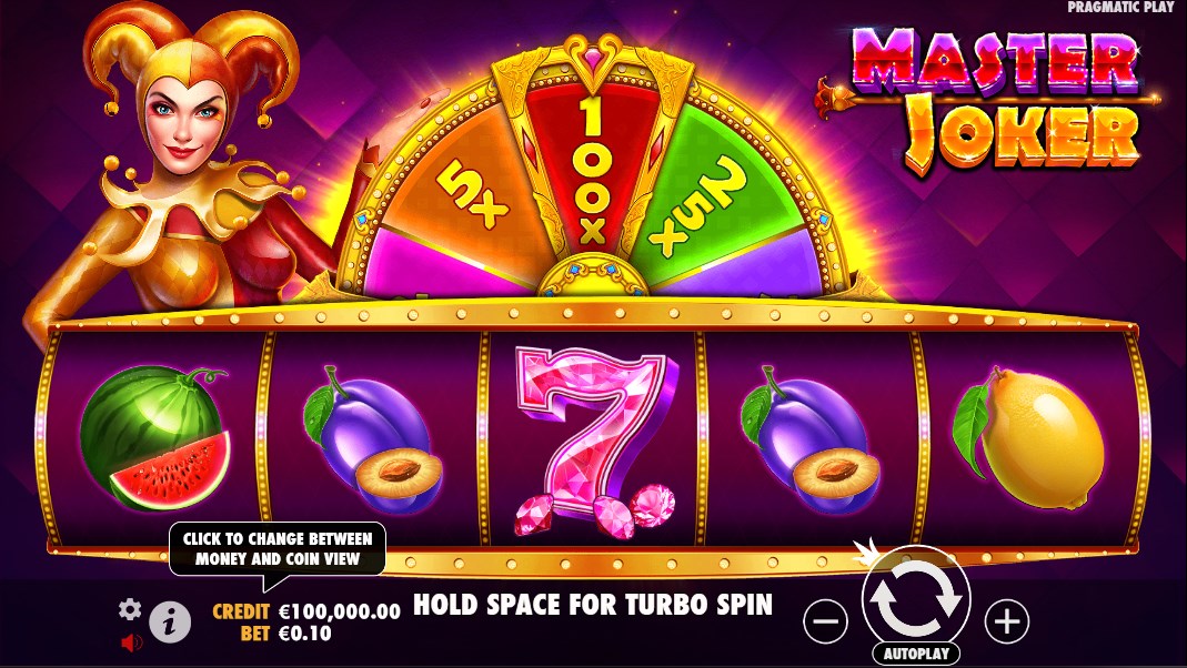 Master Joker slot apk para android  1.0.0 screenshot 3