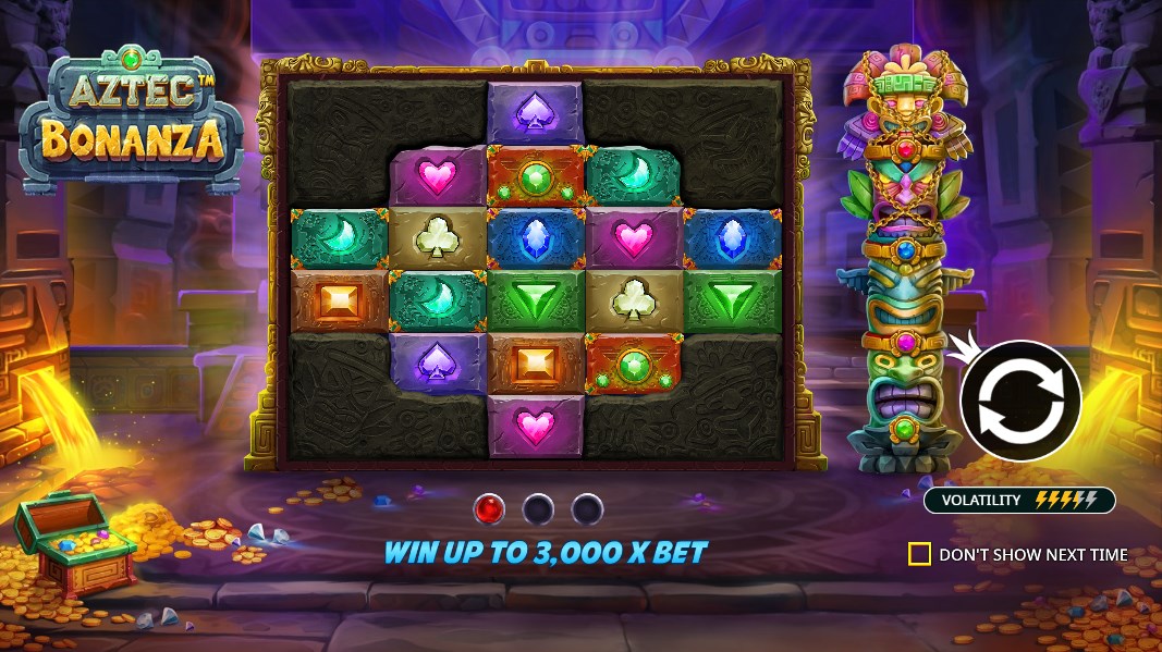 Aztec Bonanza slot apk para android  1.0.0 screenshot 2