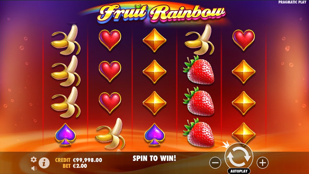 Fruit Rainbow slot apk para android  1.0.0 screenshot 2