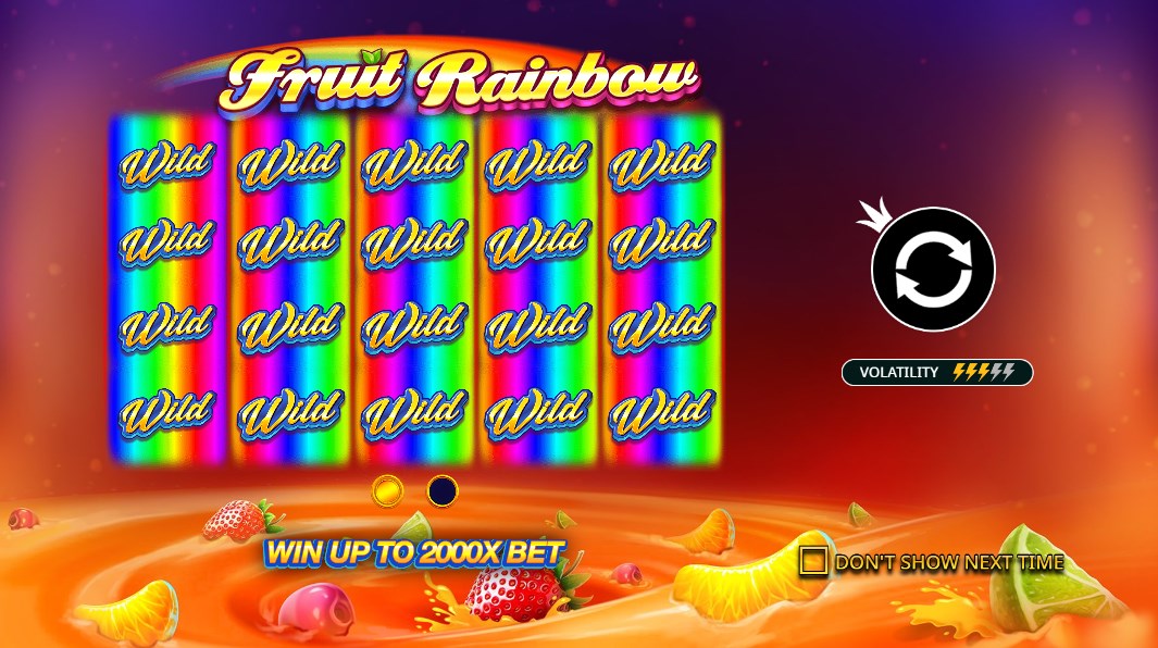 Fruit Rainbow slot apk para android  1.0.0 screenshot 3