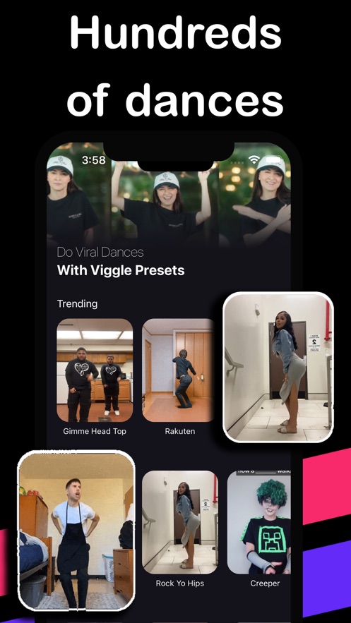 Viggle AI Viral Dance Maker apk download última versão  v1.5 screenshot 2