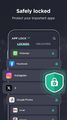 AppLock Lite pro apk versão antiga download gratuito  1.2.4 screenshot 2