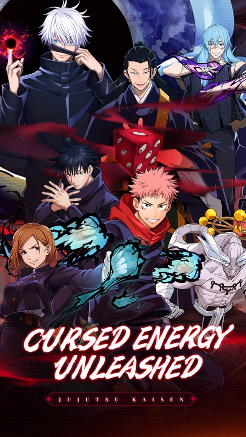 Jujutsu Kaisen Unleashed mod apk dinheiro e gemas ilimitados  v1.0 screenshot 2