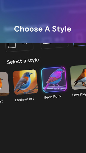 AI Image Generator Photo Art app para android  1.1.0 screenshot 3