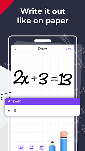 Solve Math AI Calculus Tutor app última versão  1.0.4 screenshot 2