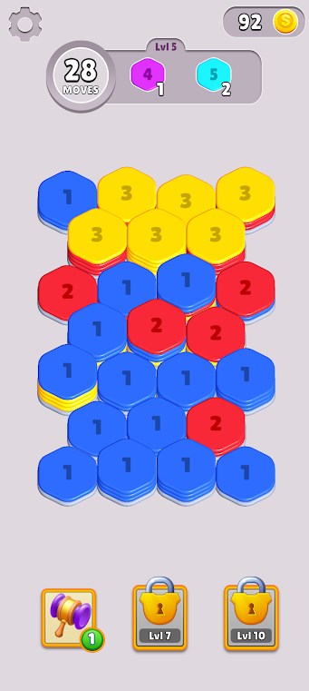 Hex Merge apk download para android  1.0 screenshot 1