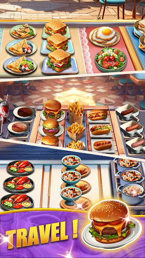 Cooking Trip Taste America mod apk dinheiro ilimitado  1.0.5.0 screenshot 3