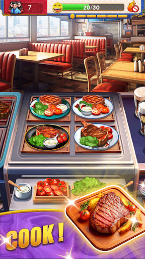 Cooking Trip Taste America mod apk dinheiro ilimitado  1.0.5.0 screenshot 2