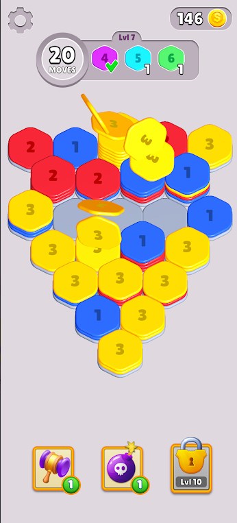 Hex Merge apk download para android  1.0 screenshot 2