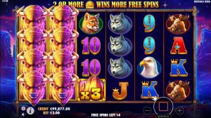 Buffalo King slot apk para android图片1