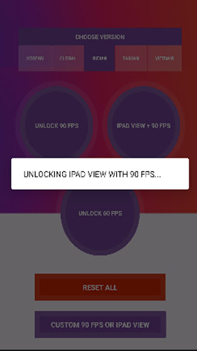 90 FPS 120 FPS & IPAD VIEW apk 111 última versão  111 screenshot 1