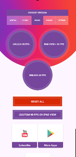 90 FPS 120 FPS & IPAD VIEW apk 111 última versão  111 screenshot 2